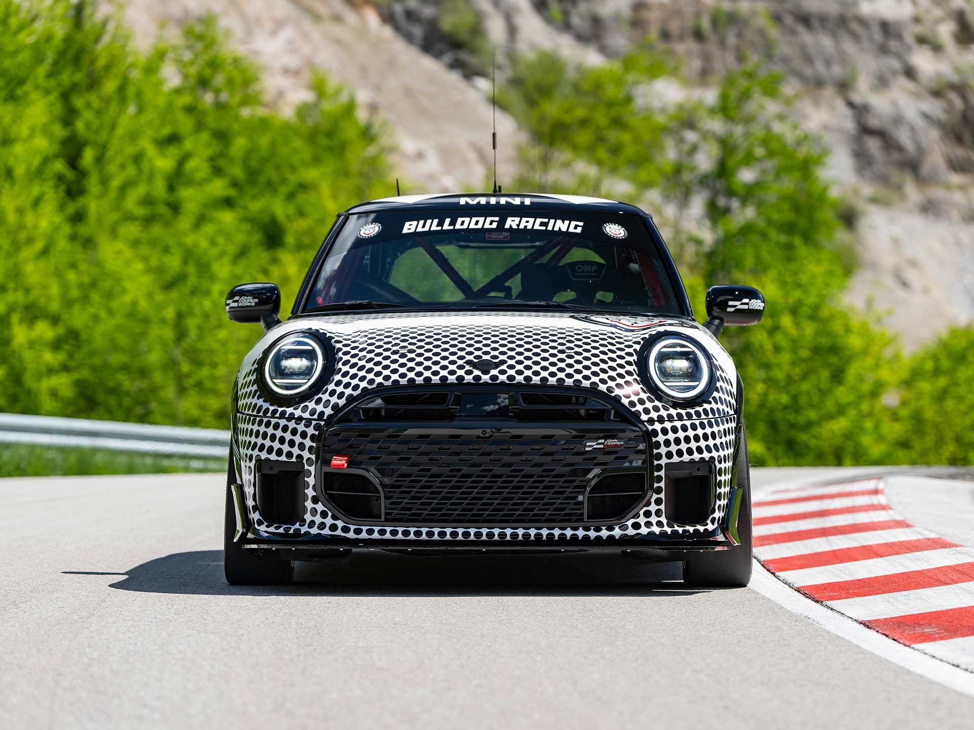 MINI JCW Draufsicht